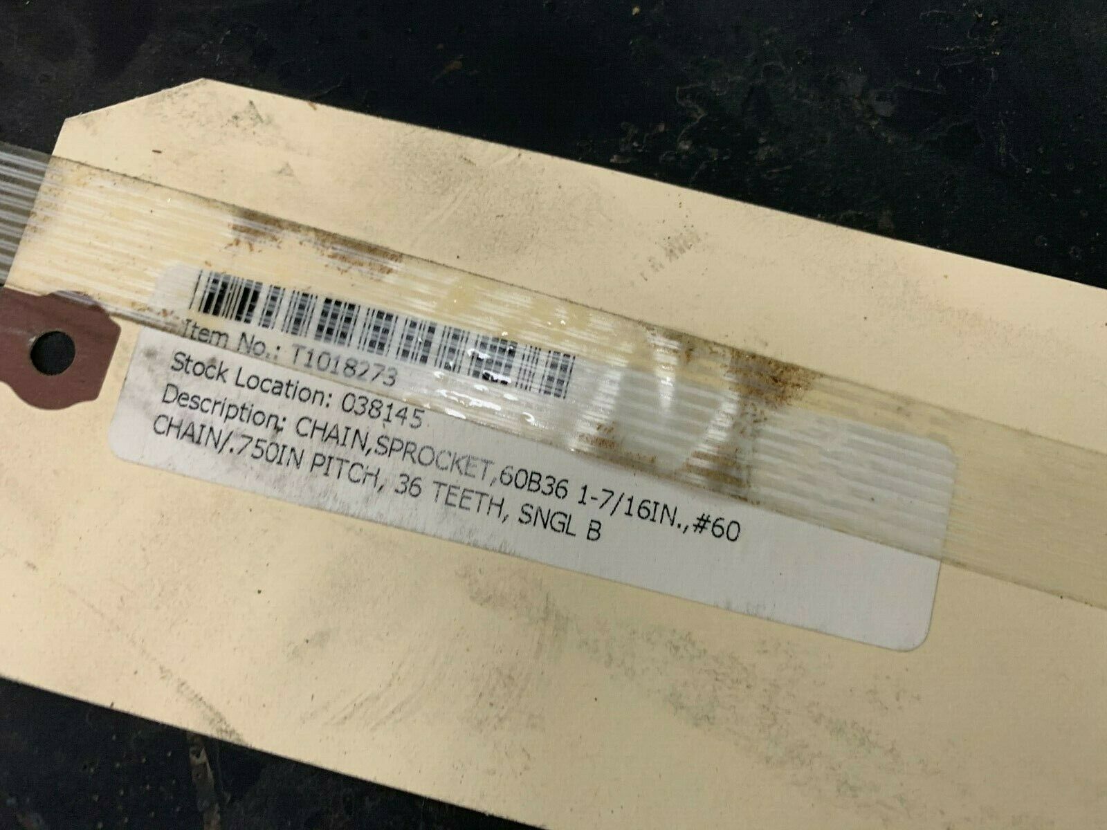 NEW NO BOX MARTIN CHAIN SPROCKET 1-7/16" 60B36