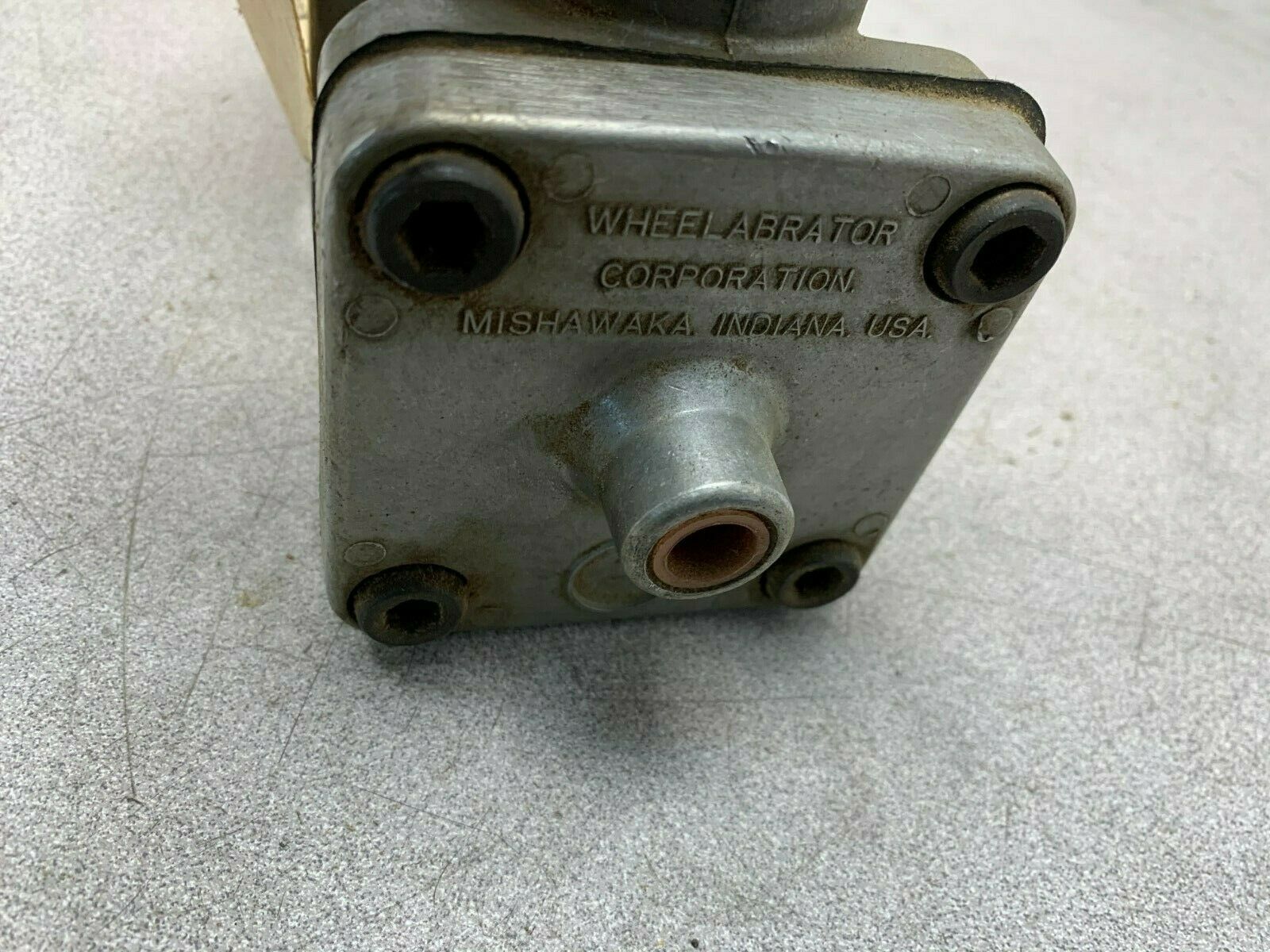 NEW NO BOX WHEELABRATOR AIR VALVE 405071
