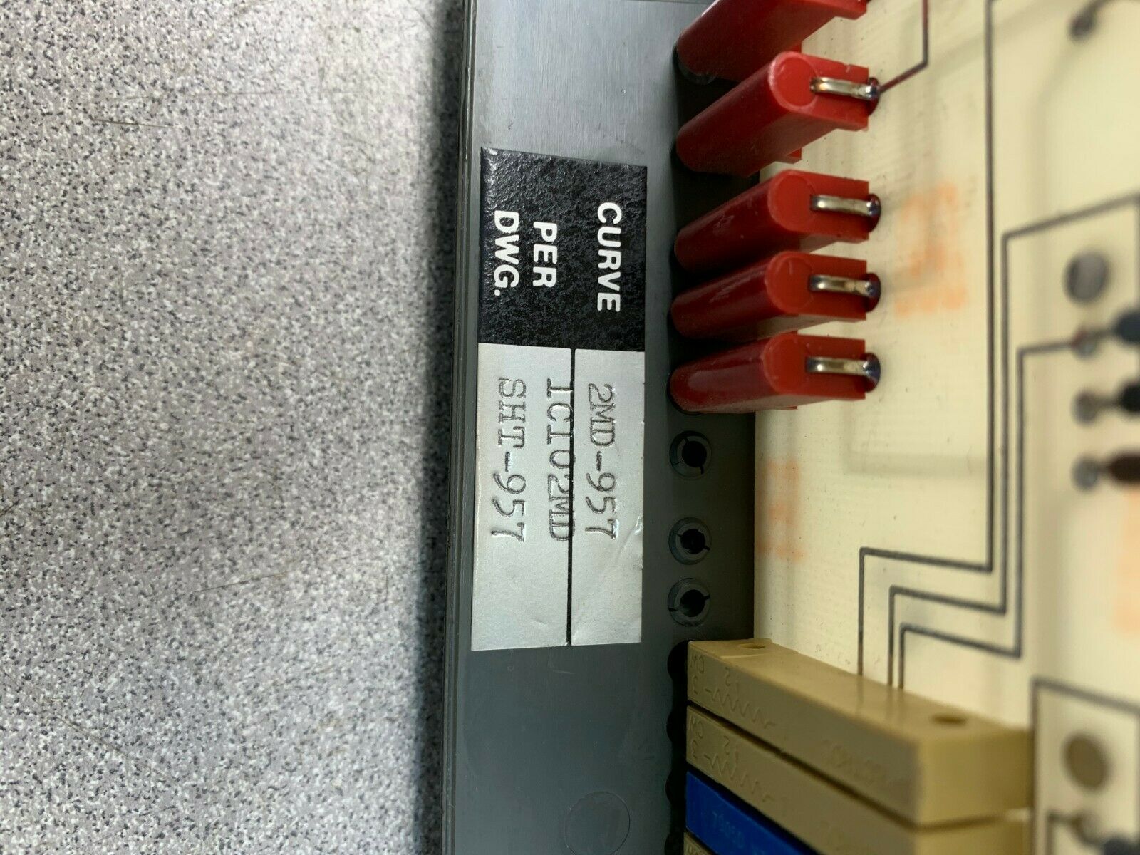 USED INVENSYS FOXBORO CIRCUIT BOARD 2AX+MUL