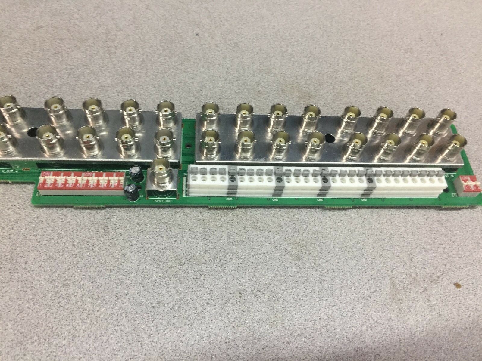 NEW NO BOX CIRCUIT BOARD PDR-M5016-REAR