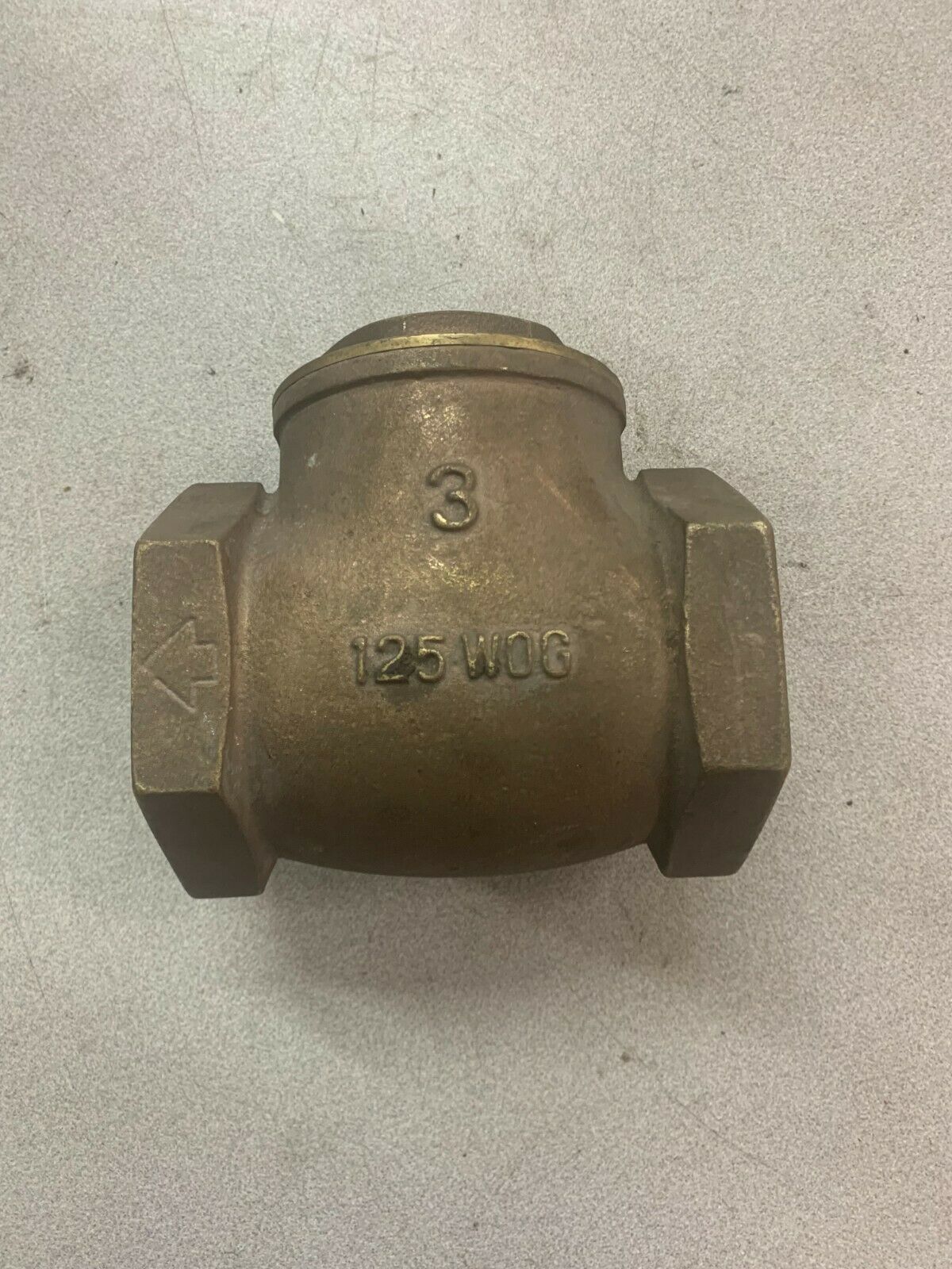 NEW NO BOX HARVARD 3" CHECK VALVE 125 WOG