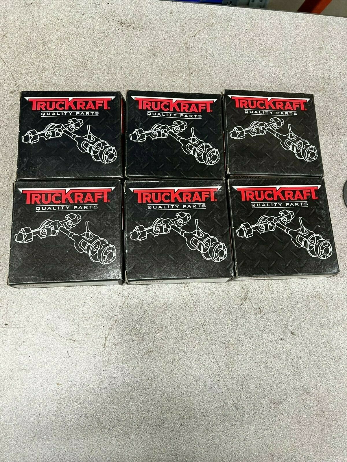 NEW IN BOX TRUCKRAFT SEAL 100495