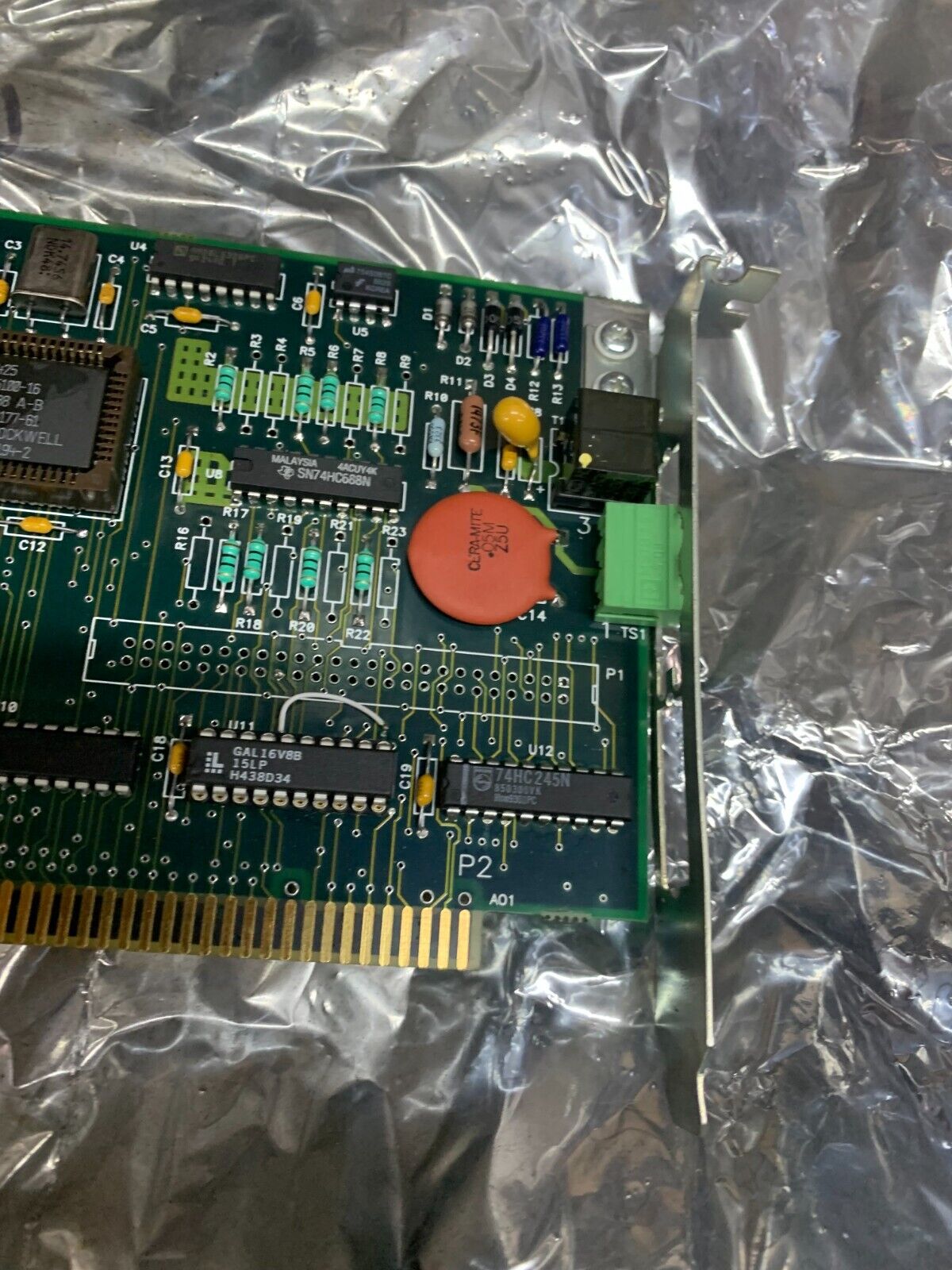 NEW NO BOX METRAMATIC HI-SPEED CIRCUIT BOARD P2-80-150 REV. A