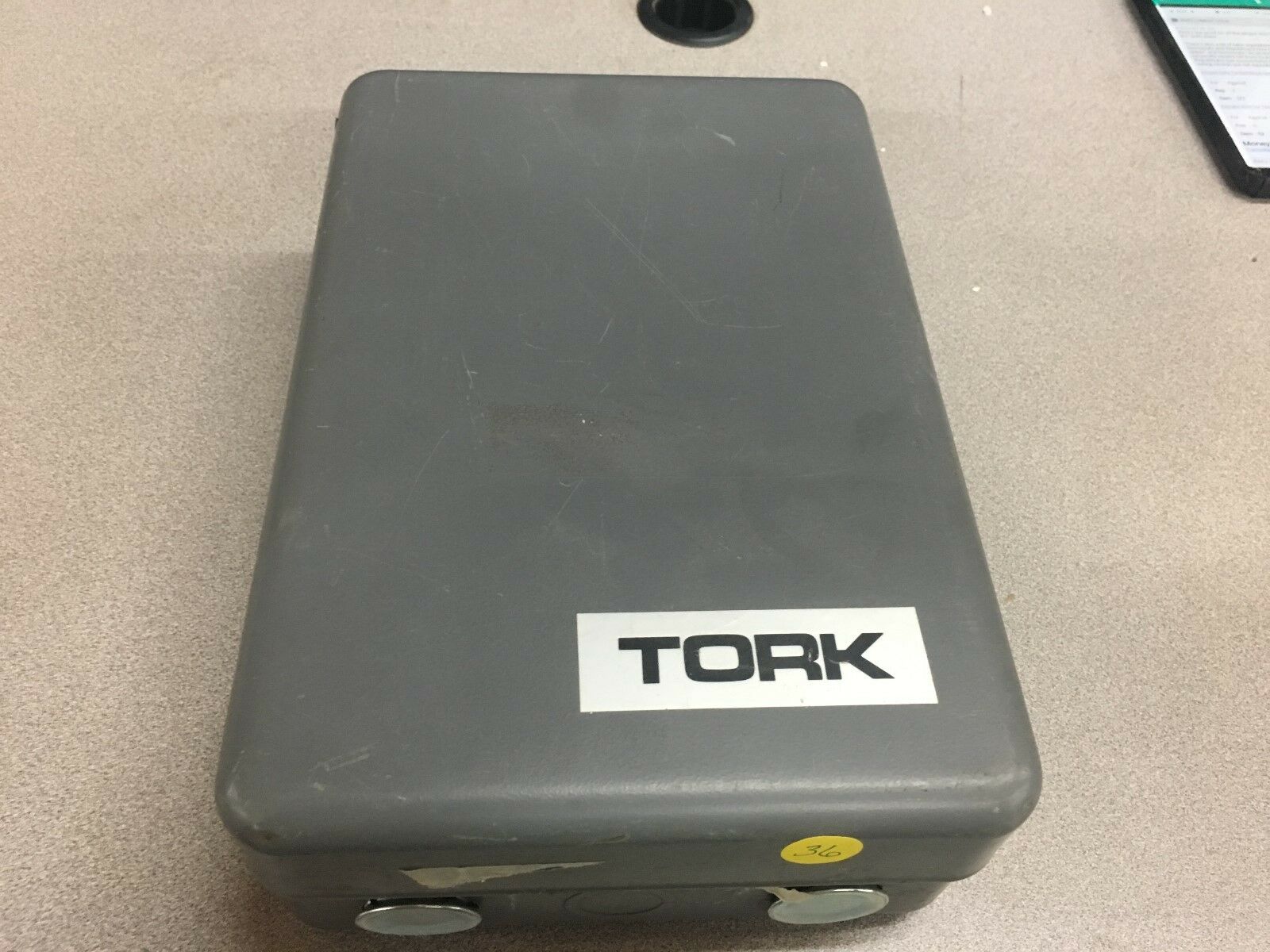 USED TORK TIME SWITCH W402