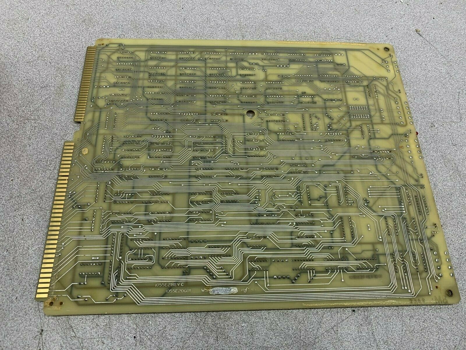 NEW NO BOX WESTINGHOUSE 1055E21 CIRCUIT BOARD 1055E20G01