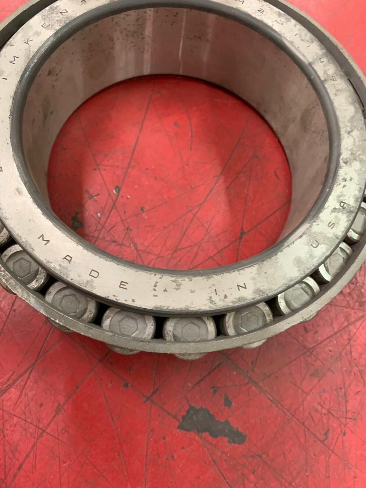 NEW NO BOX TIMKEN TAPERED ROLLER CONE BEARING HM231149