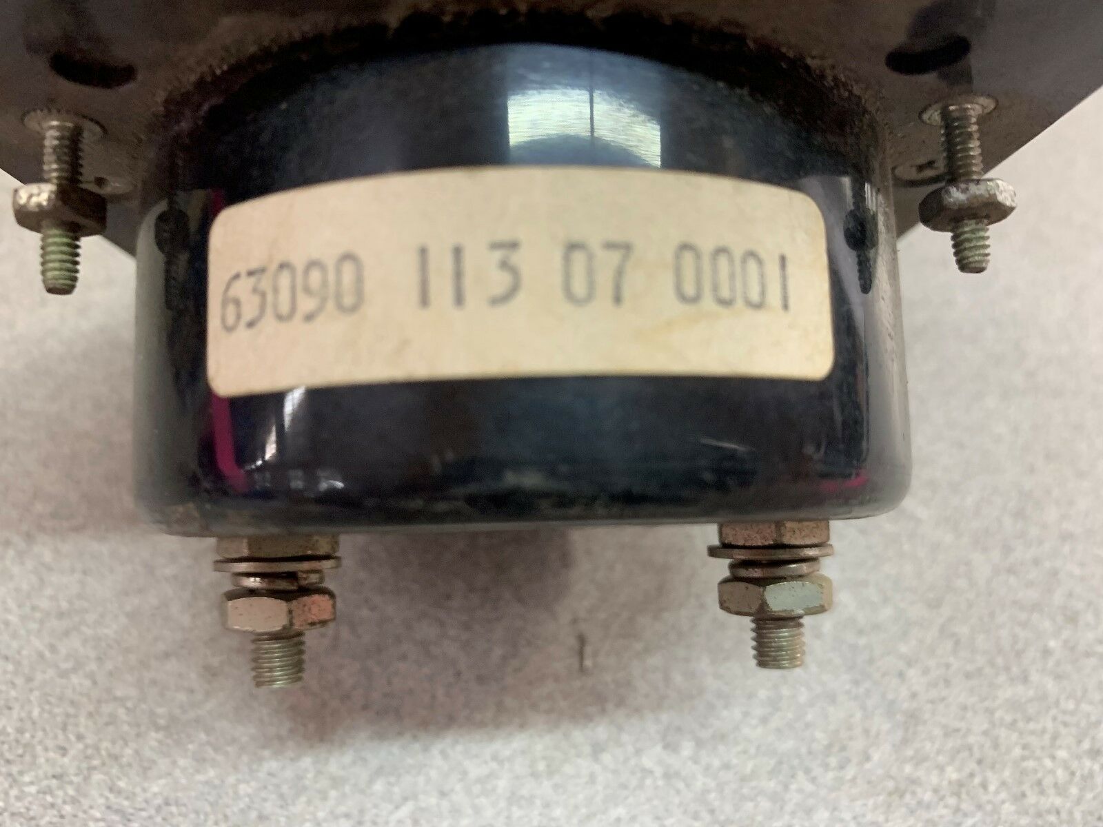 NEW NO BOX SQUARE D 0-50 AMP PANEL METER 63090 113 07 0001