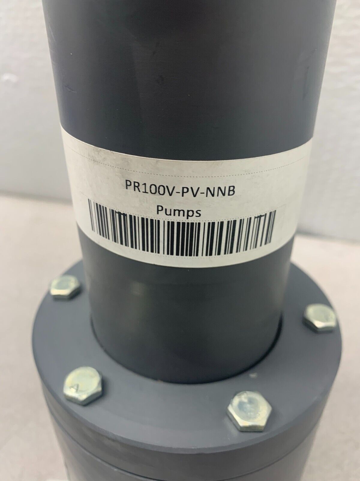 NEW NO BOX PLAST-O-MATIC 1" PRESSURE REGULATOR PR100B-PV