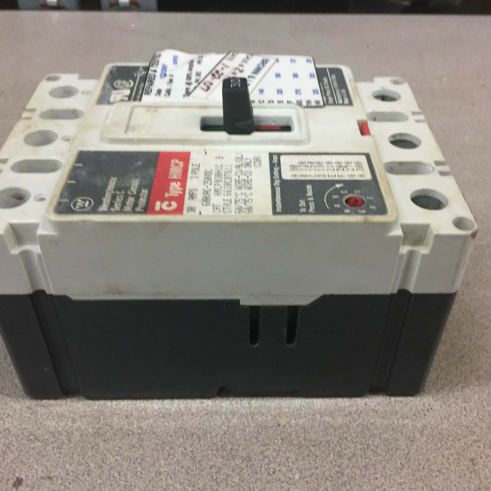 REPAIRED AND TESTED WESTINGHOUSE SERIIES C 30 AMP BREAKER HMCP030H1C