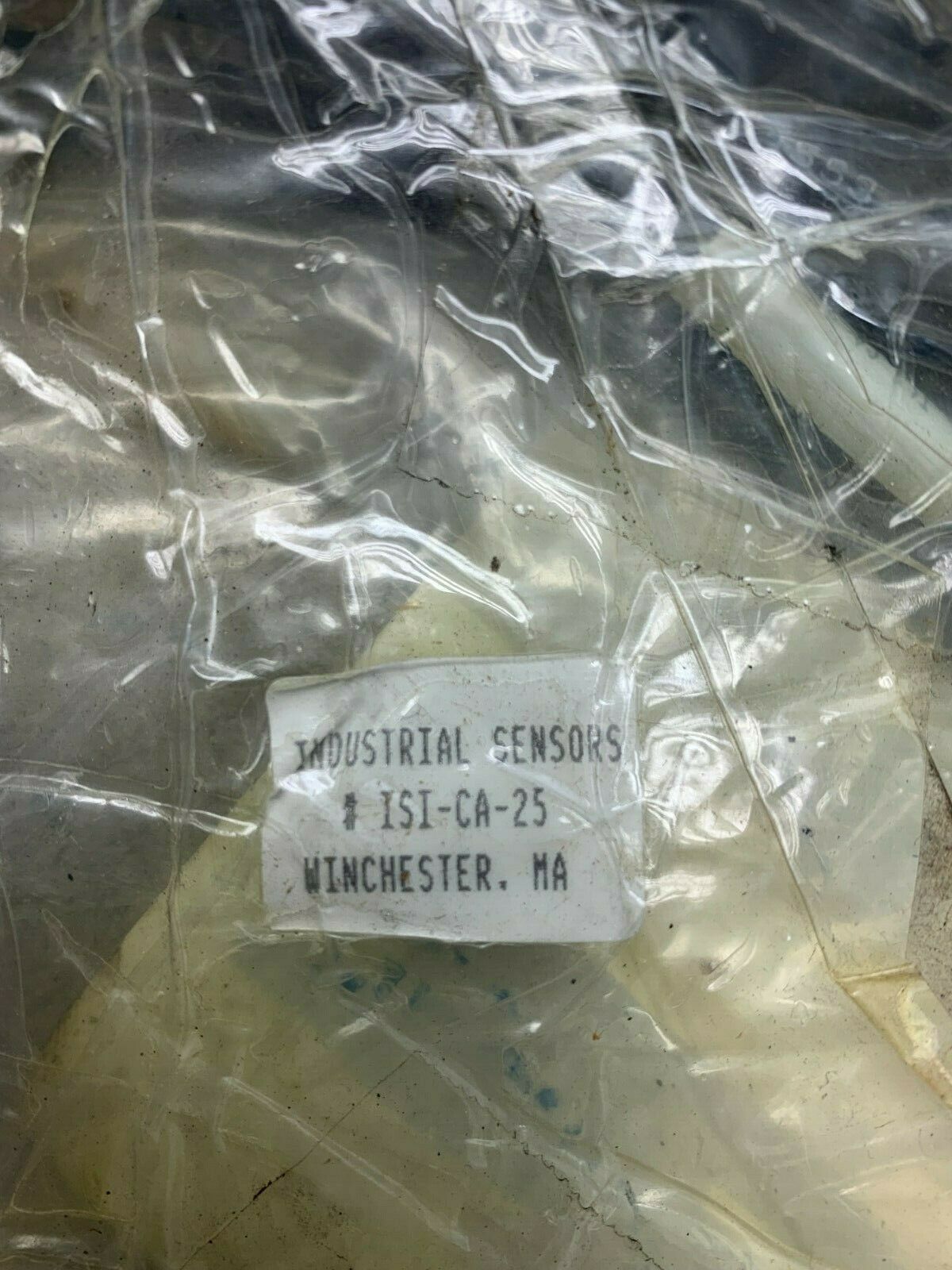 NEW NO BOX INDUSTRIAL SENSOR ISI-CA-25