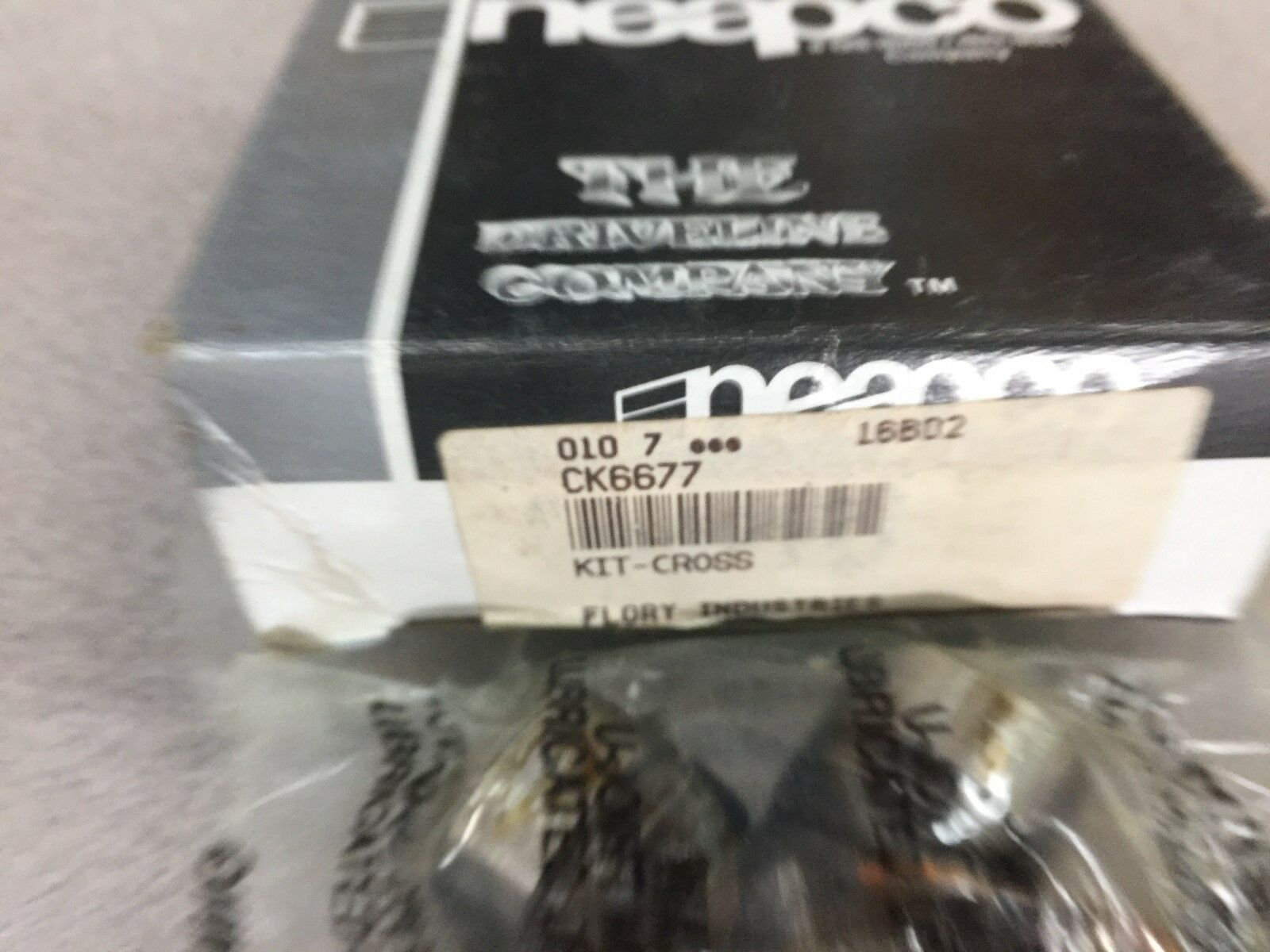 NEW IN BOX NEAPCO UNIVERSAL JOINT CK6677
