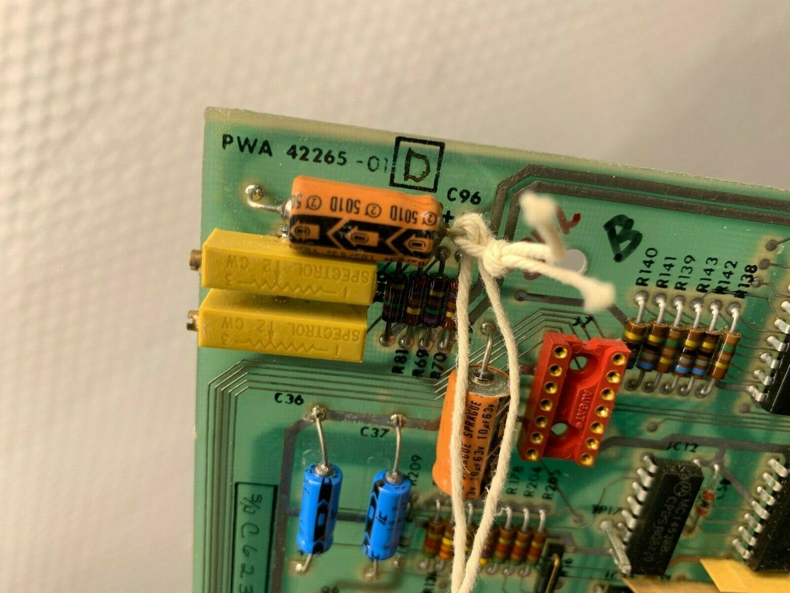 NEW NO BOX BENTLY NEVADA CIRCUIT BOARD PWA 42265-01 D