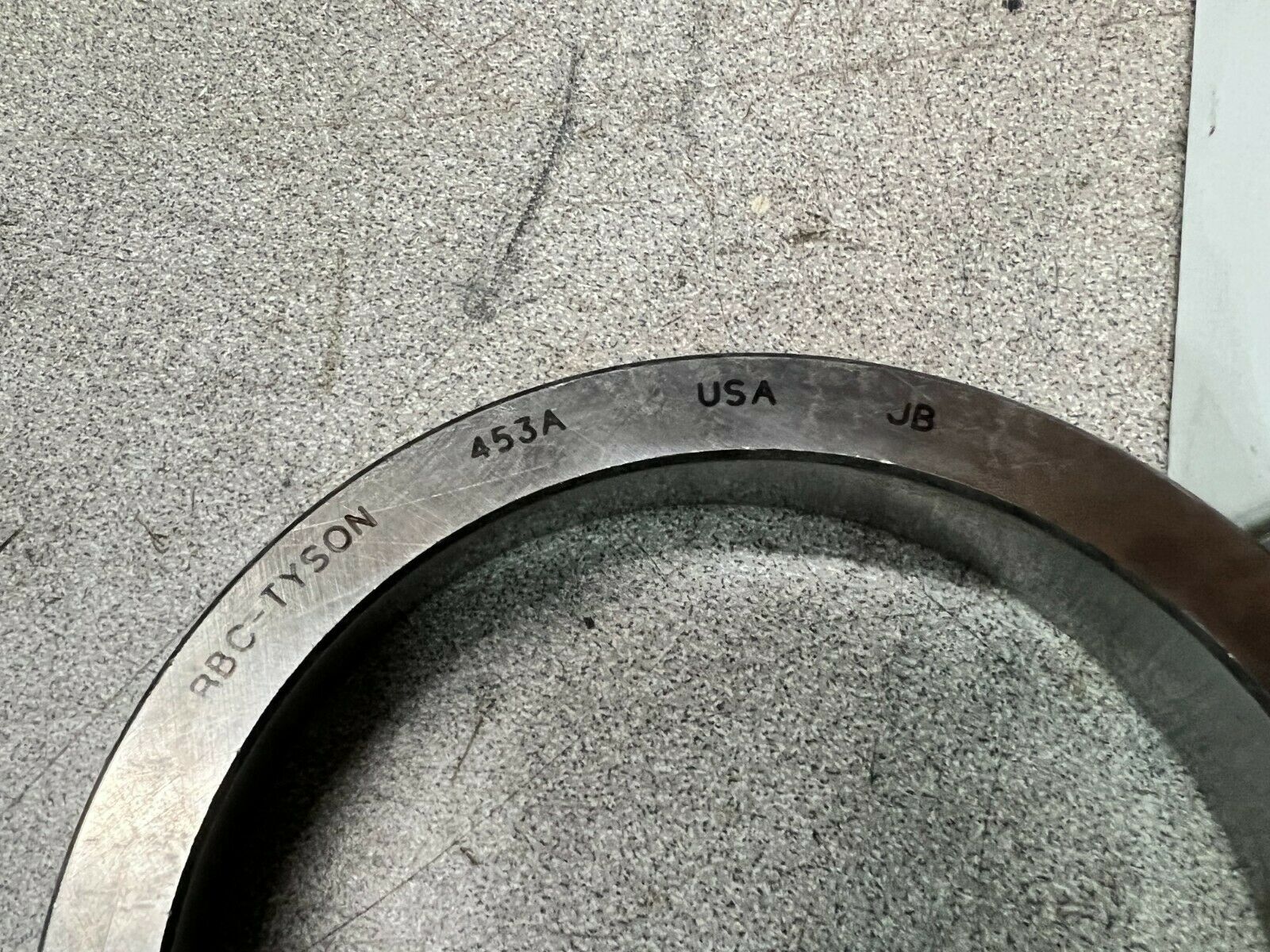 NEW IN BOX RBC/TYSON BEARING RACE 453a