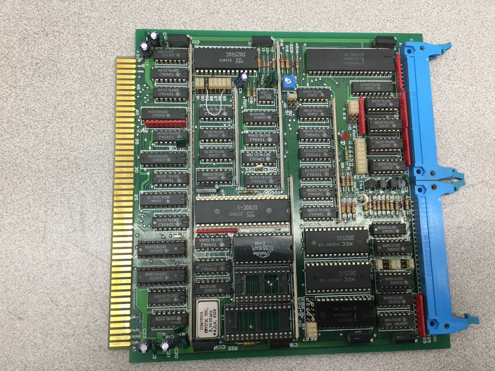 USED EL HAGIWARA CIRCUIT BOARD C-8172-1030D CPU8C