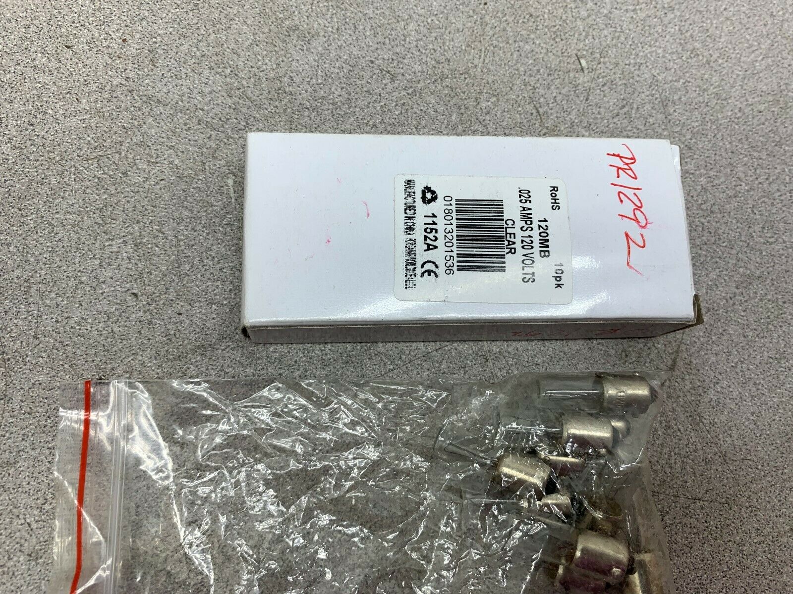 LOT OF 10 NEW IN BOX GENERIC BULB 120MB