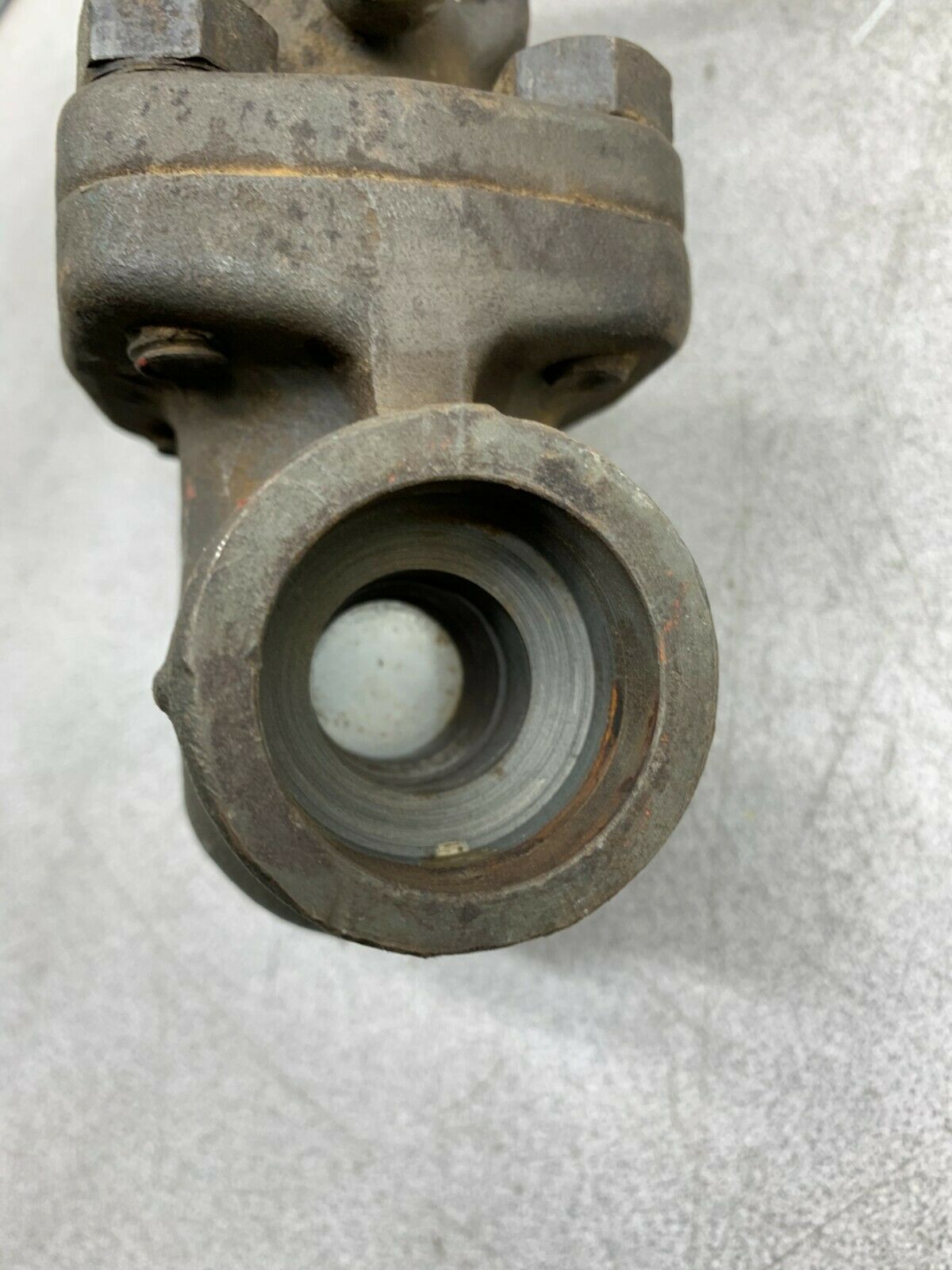 NEW JENKINS BROS FORGED STEEL 1" GATE VALVE 8800 0000W A-105 BODY CR-13 STEEL