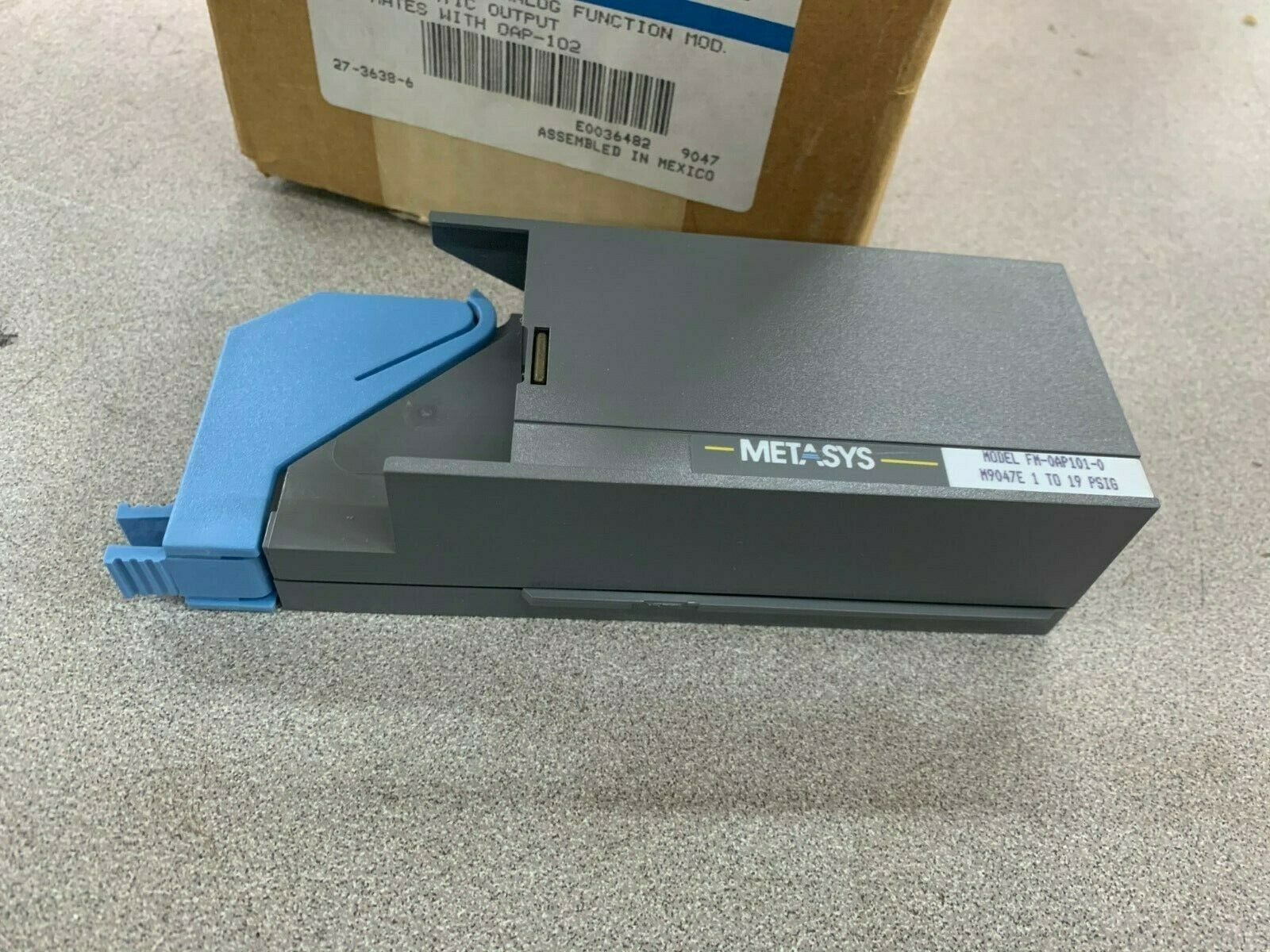 NEW IN BOX JOHNSON CONTROLS AUTOMATIC ANALOG FUNCTION MODULE FM-0AP101-0