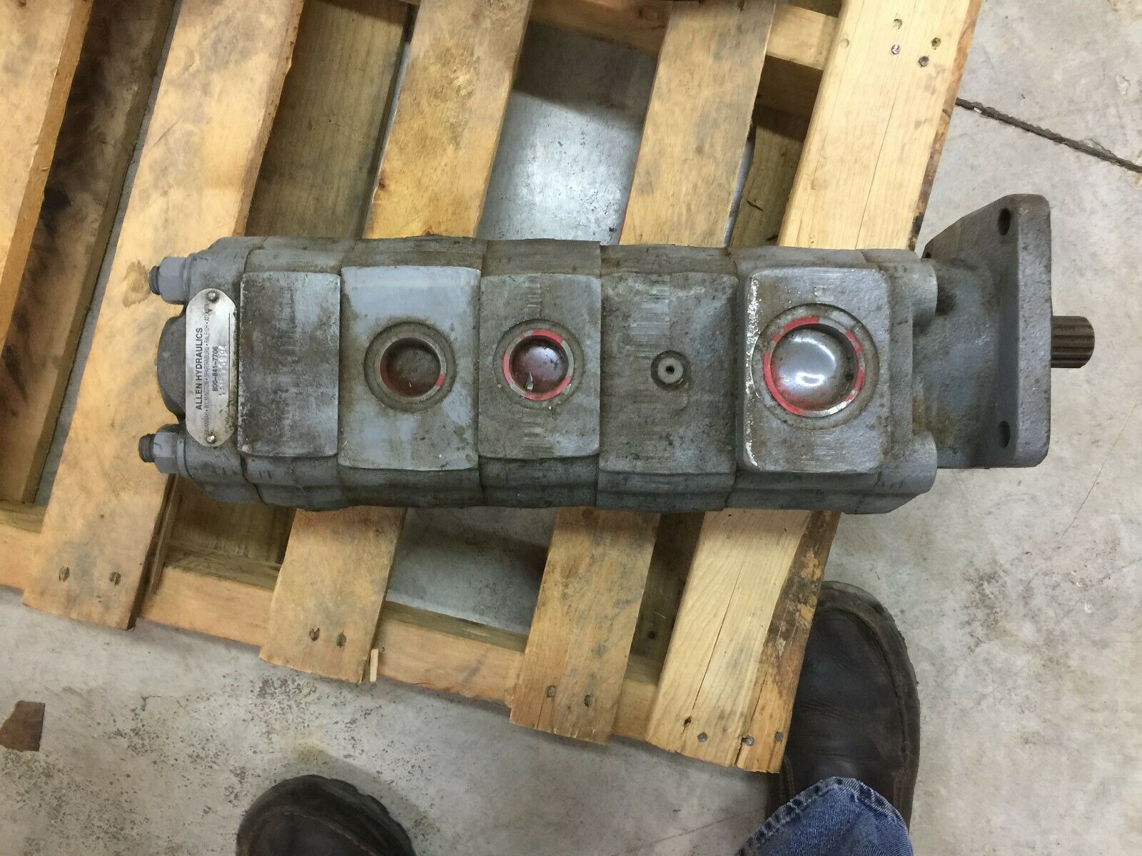 NEW NO BOX ALLEN HYDRAULICS HYDRAULIC PUMP 1AH175894