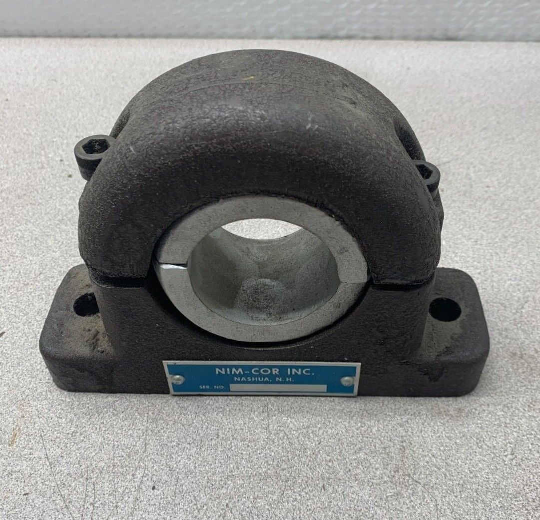 NEW NO BOX NIM-COR PILLOW BLOCK BEARING PB 4061.2