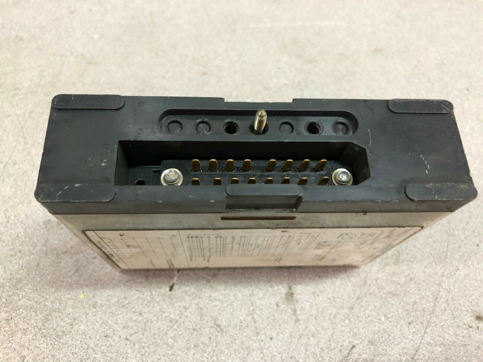 USED SIEMENS RELAY 8SD8512-Z