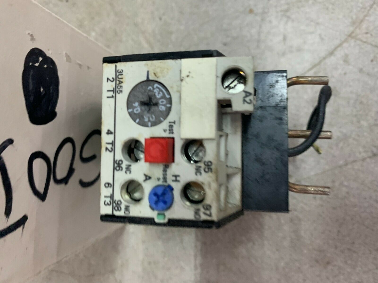 NEW IN BOX SIEMENS RELAY 3UA55 00-0G