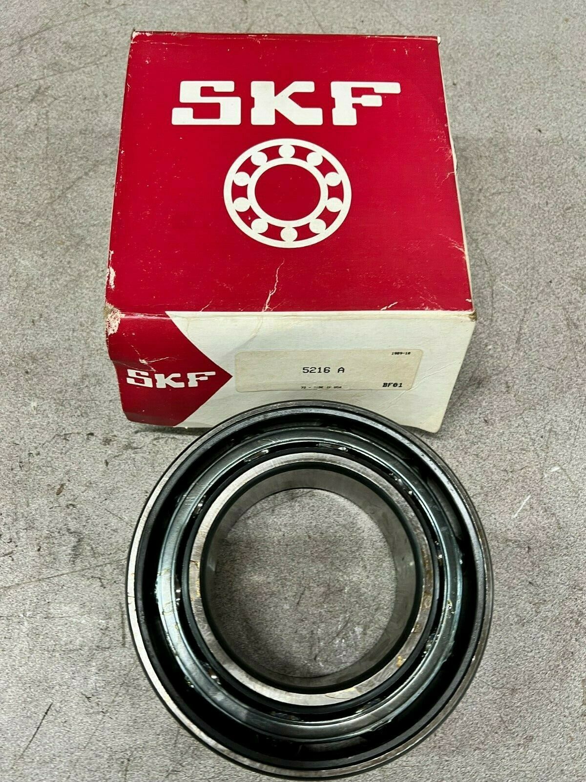 NEW IN BOX SKF 5216C ANGULAR CONTACT BEARING 5216 A