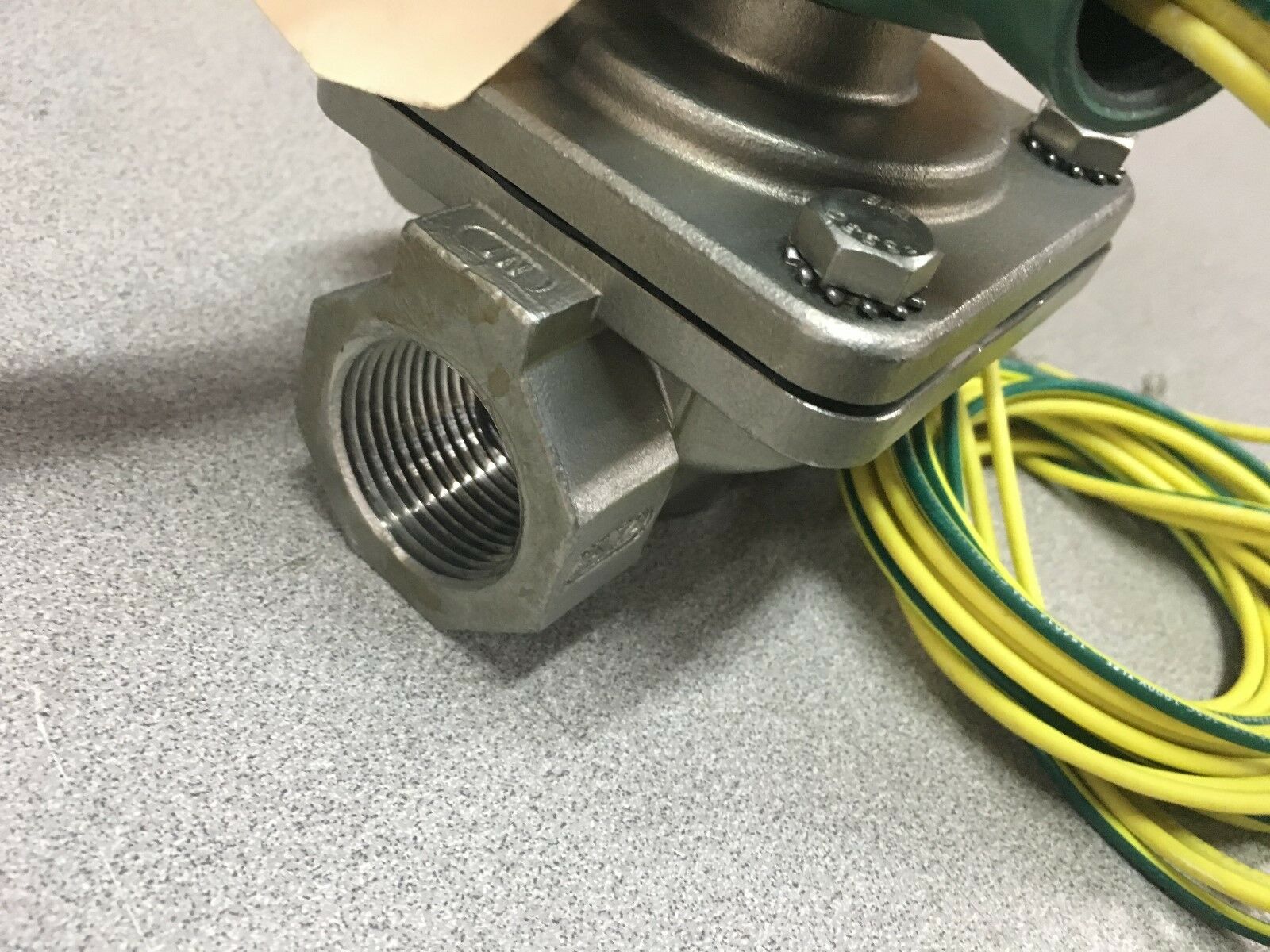 NEW NO BOX ASCO RED HAT SOLENOID VALVE 1" PIPE SIZE HV434969006