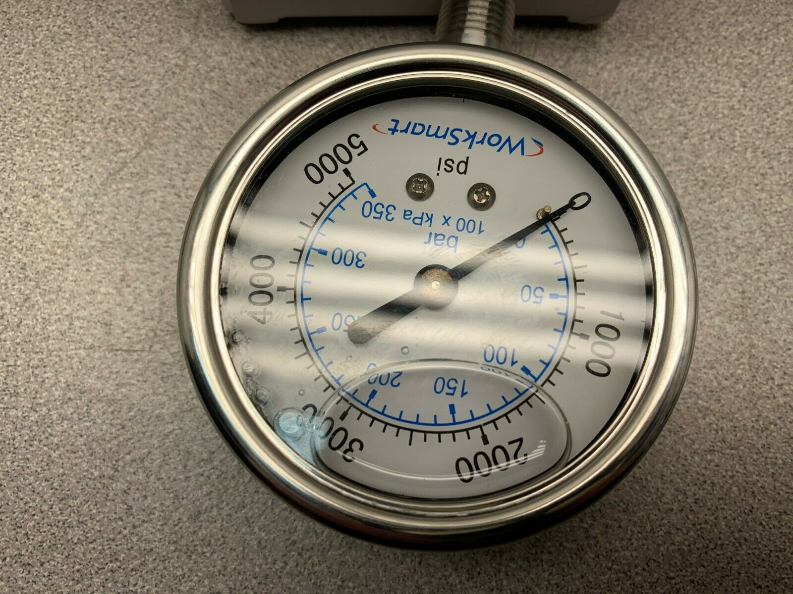 NEW IN BOX WORKSMART GAUGE WS-PE-GAGE-192