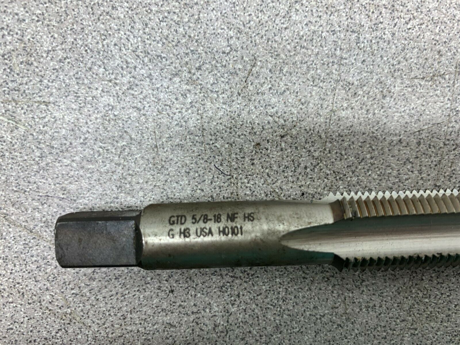 NEW NO BOX GTD TAP DRILL 5/8-18 MFHSG-HS USA H0101