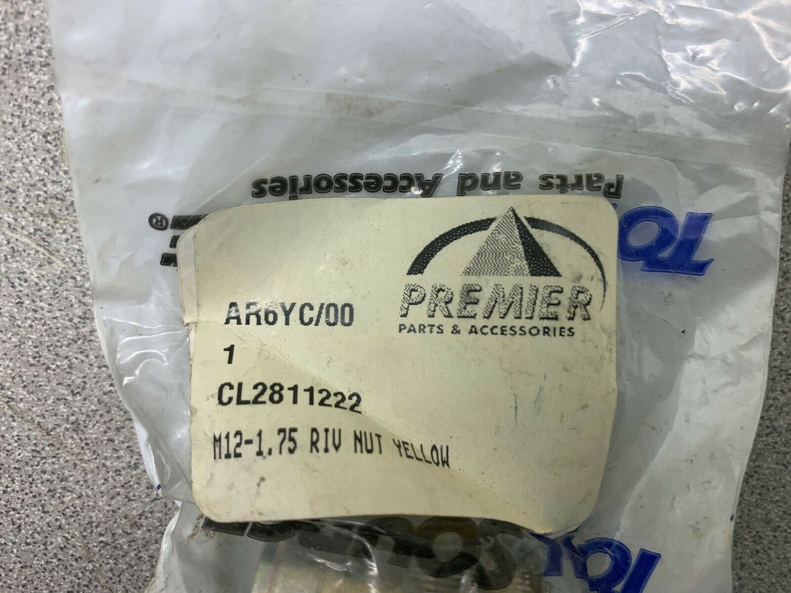 NEW NO BOX PREMIER NUT AR6YC/00