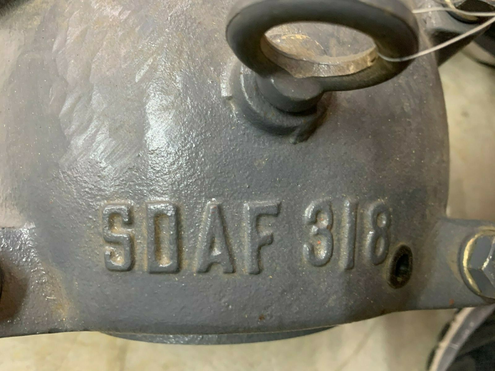 NEW SKF 4-BOLT PILLOW BLOCK BEARING HOUSING SDAF 318