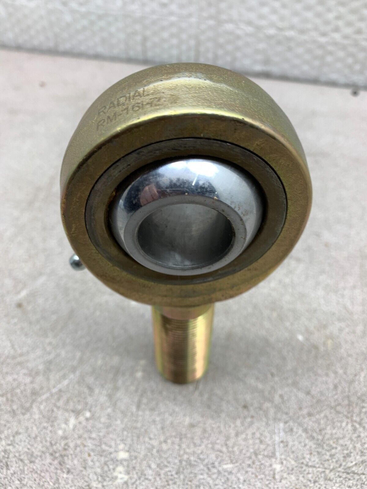 NEW NO BOX RADIAL BEARING RM-16HZ