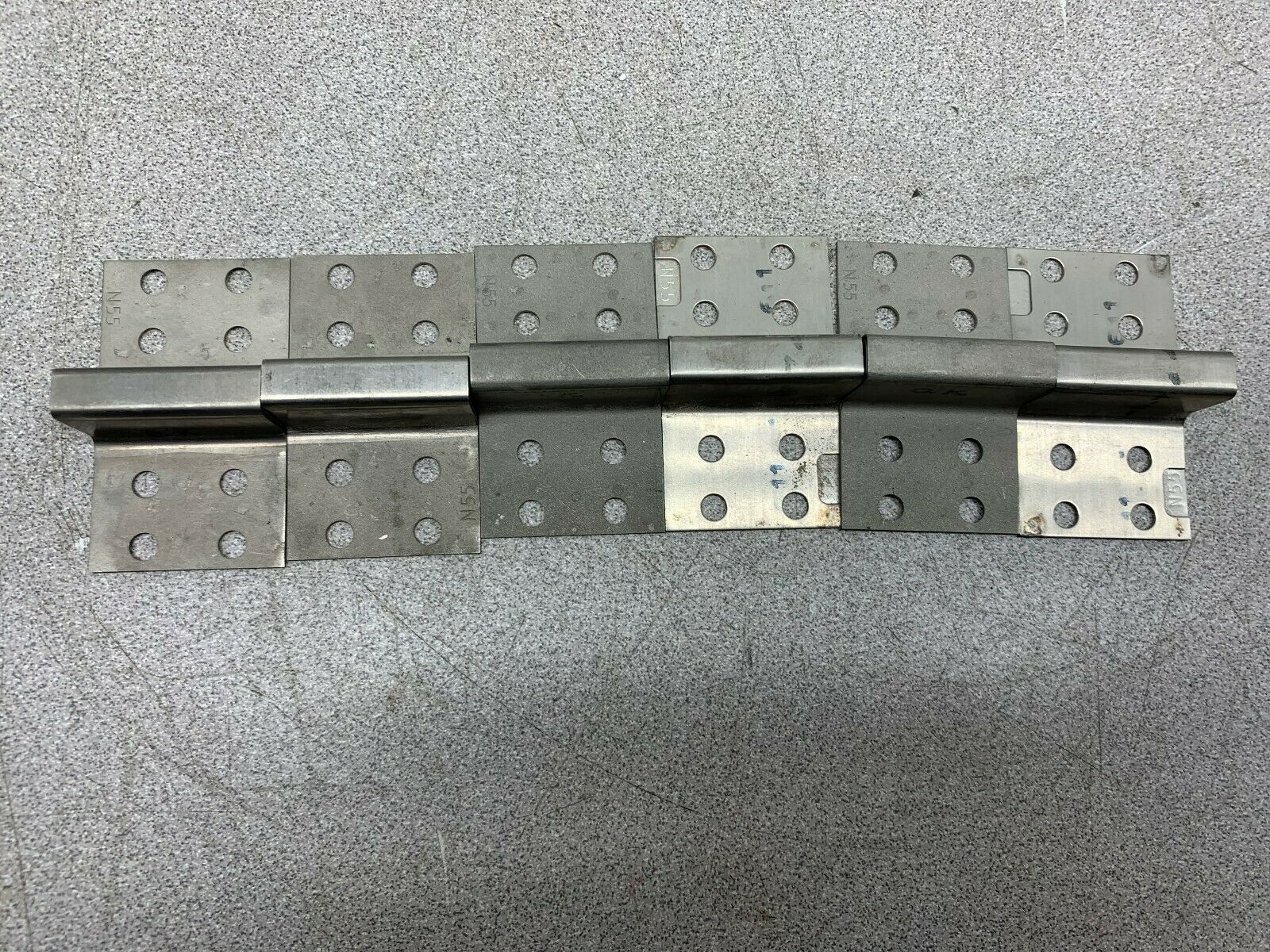 LOT OF 6 NEW NO BOX ALLEN BRADLEY HEATER ELEMENT N55