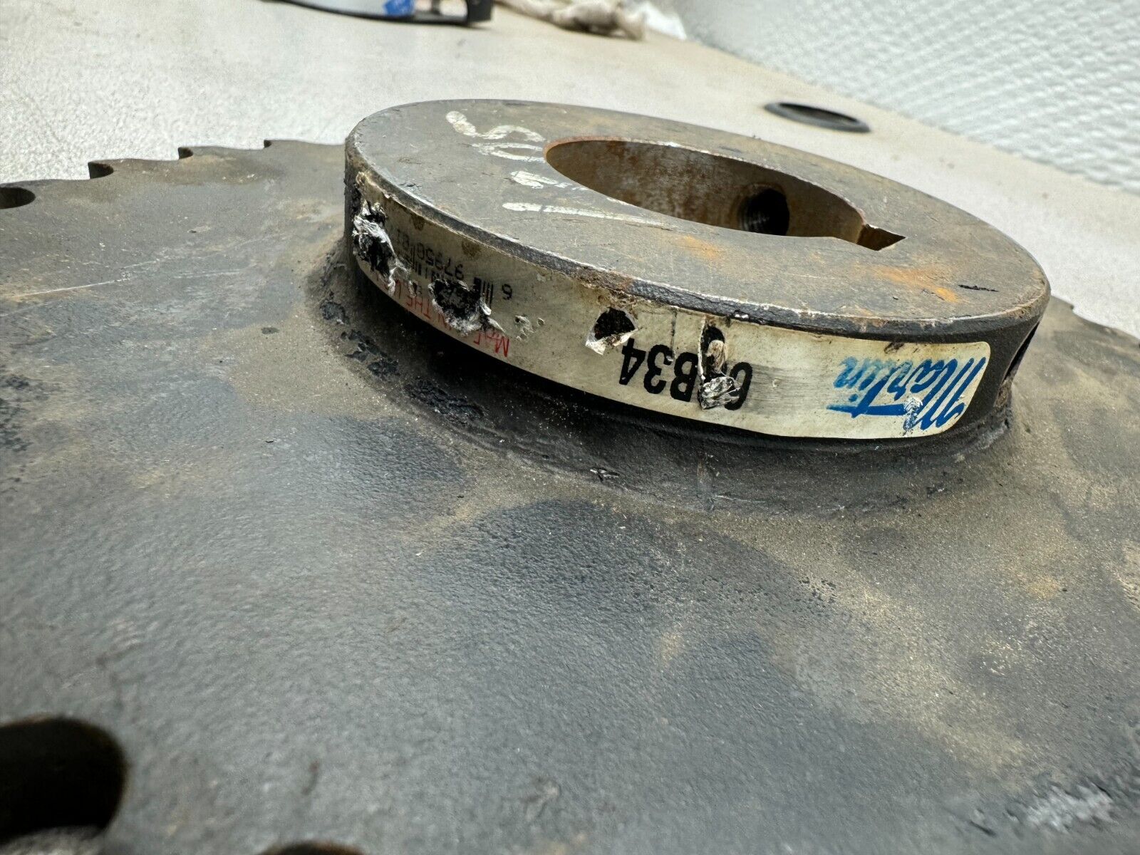 NEW MARTIN SPROCKET 1-7/8" BORE 60B34