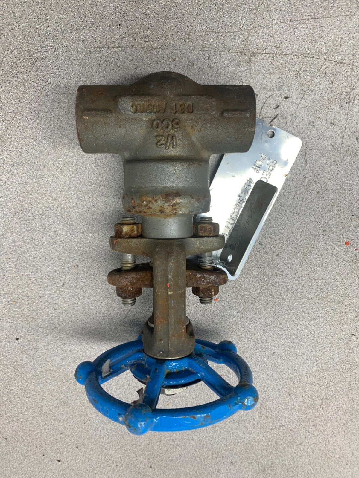 NEW SMITH 1/2" GATE VALVE BODY A105 STEM 13CR FIG. 0870 0000W