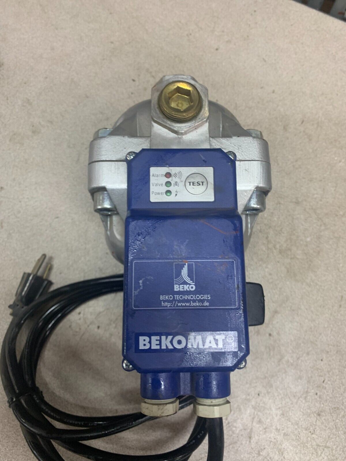 NEW NO BOX BEKOMAT VALVE KA14A20A6
