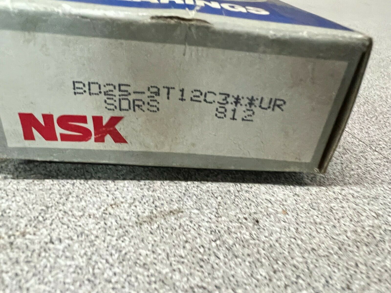 NEW IN BOX NSK BD25-9T12C3 BD25-9T12C3**UR BALL BEARING BD25-9