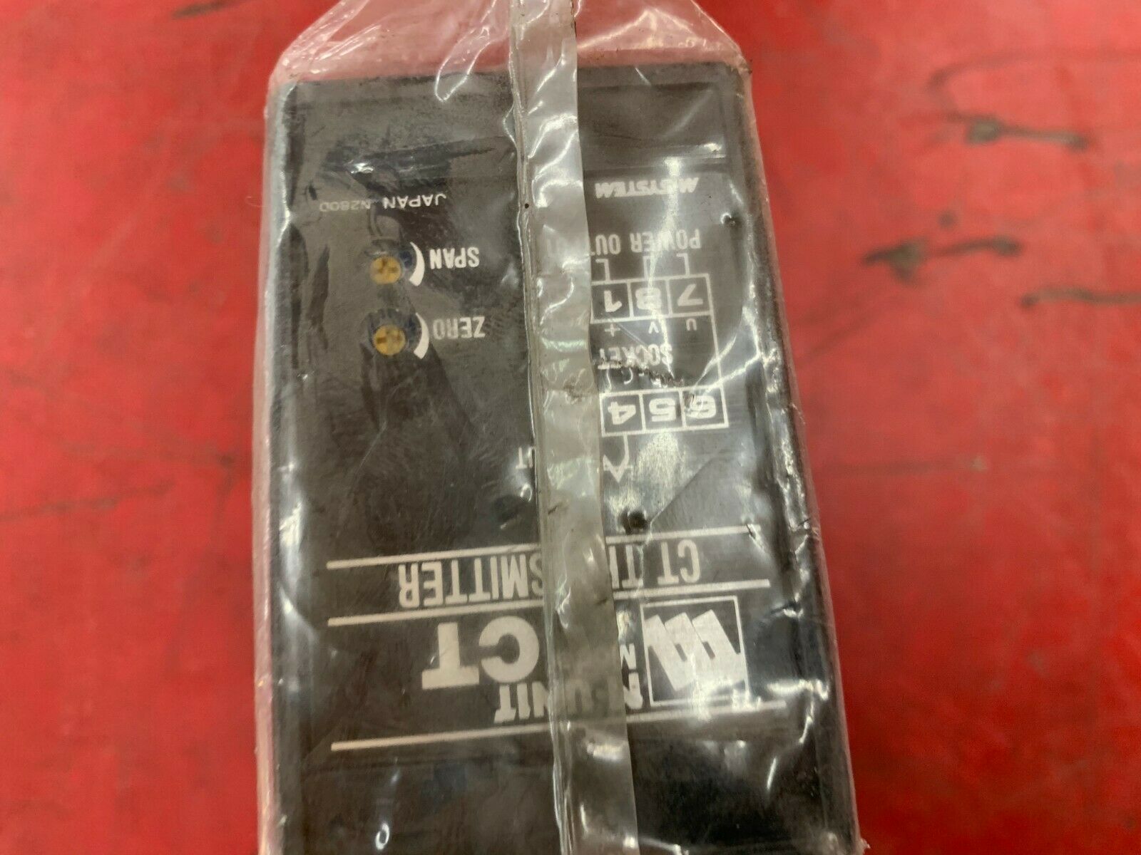 NEW NO BOX M-SYSTEM CT TRANSMITTER CT-5A-F