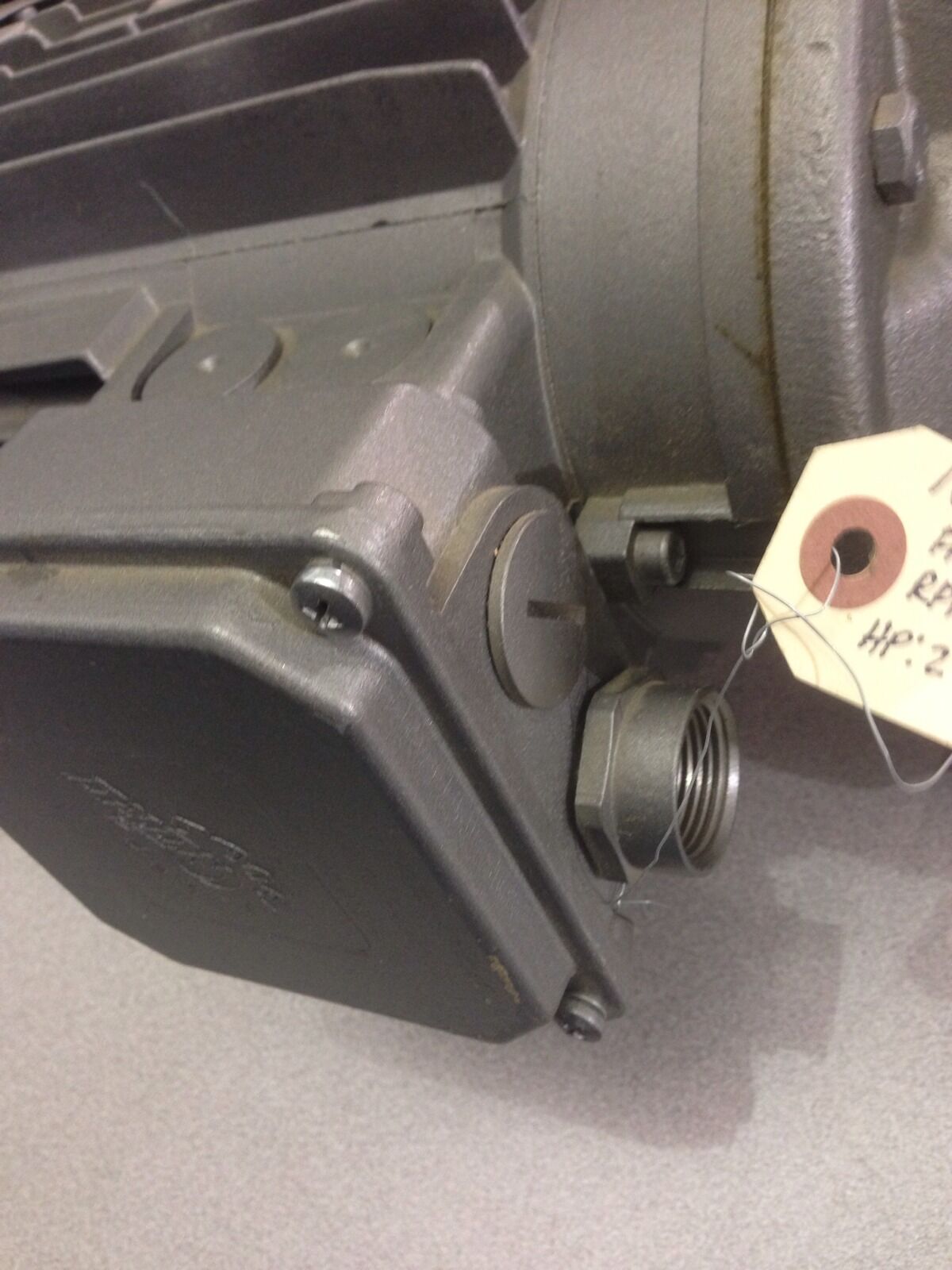 NEW NORD 2HP GEARMOTOR 90 LH/4 CUS WITH 1S63AZ-90 LH/4 CUS 12.33 RATIO