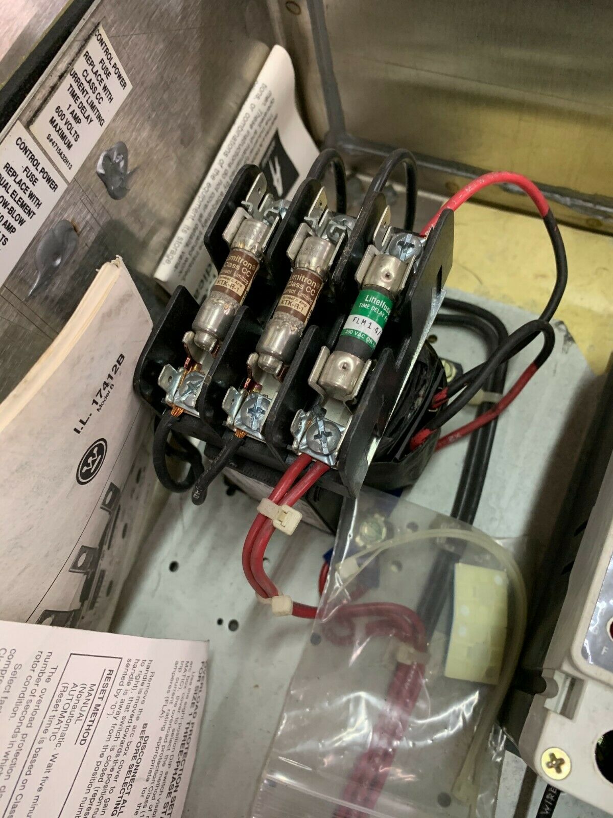 WESTINGHOUSE SIZE 1 COMBINATION STARTER W201K1CF STAINLESS ENCLOSURE W240M1CFC