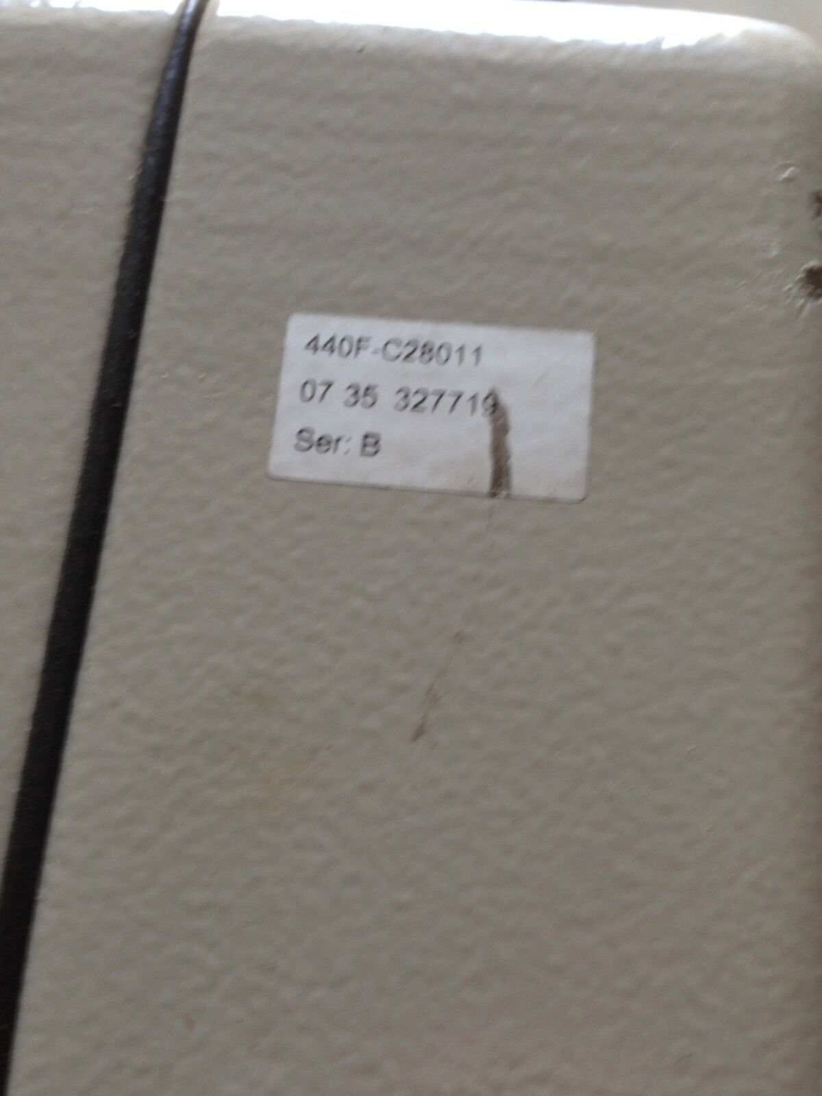 USED ALLEN-BRADLEY MATGUARD WITH MAT GUARDMASTER 440F-C28011