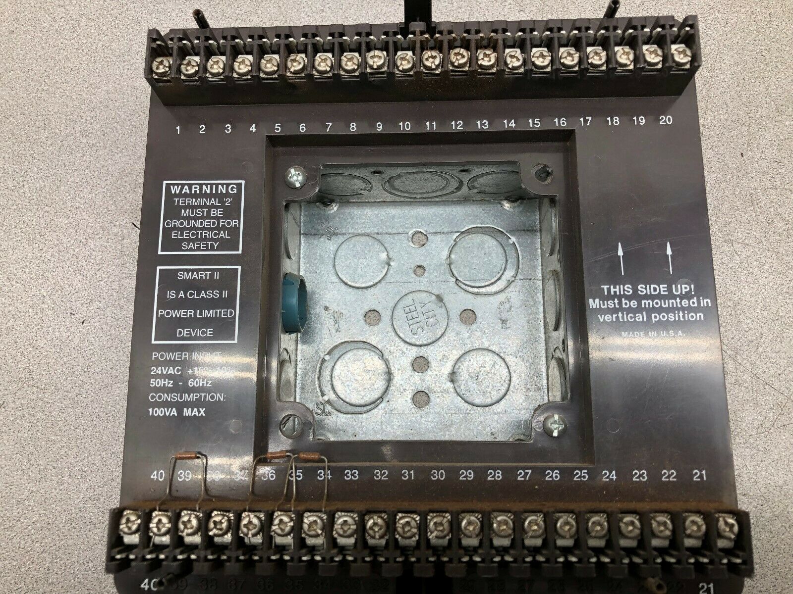 USED STAFEA CONTROL SYSTEM 090-60220-.3 REV G / 21296E