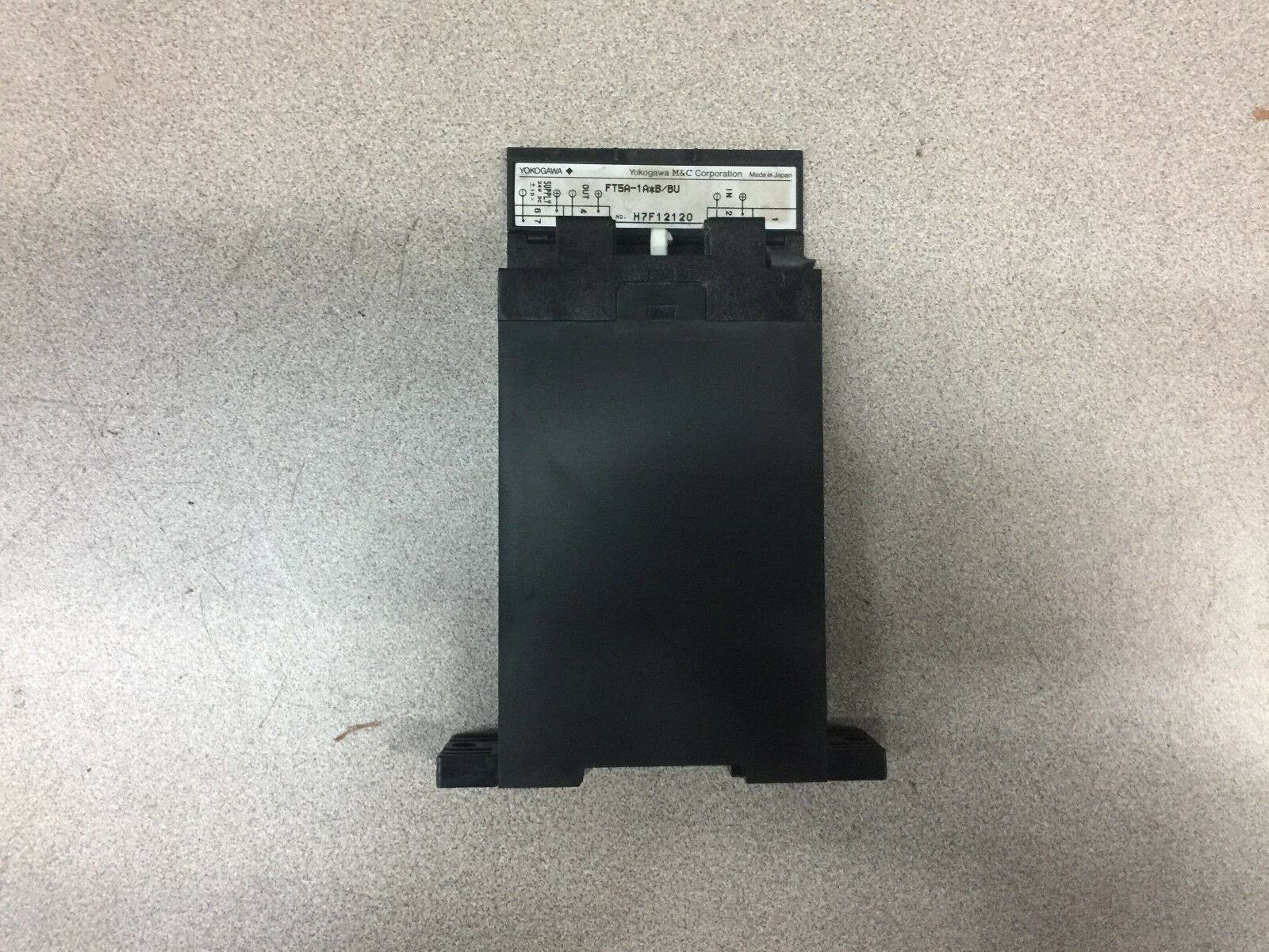 USED JUXTA TEMPERATURE TRANSDUCER FT5A-1A*B/BU H7F12120