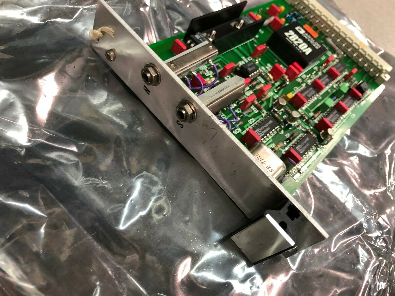 NEW NO BOX ANALOG DEVICES CIRCUIT BOARD DCTM-12 STROKE 305MM 2/90R