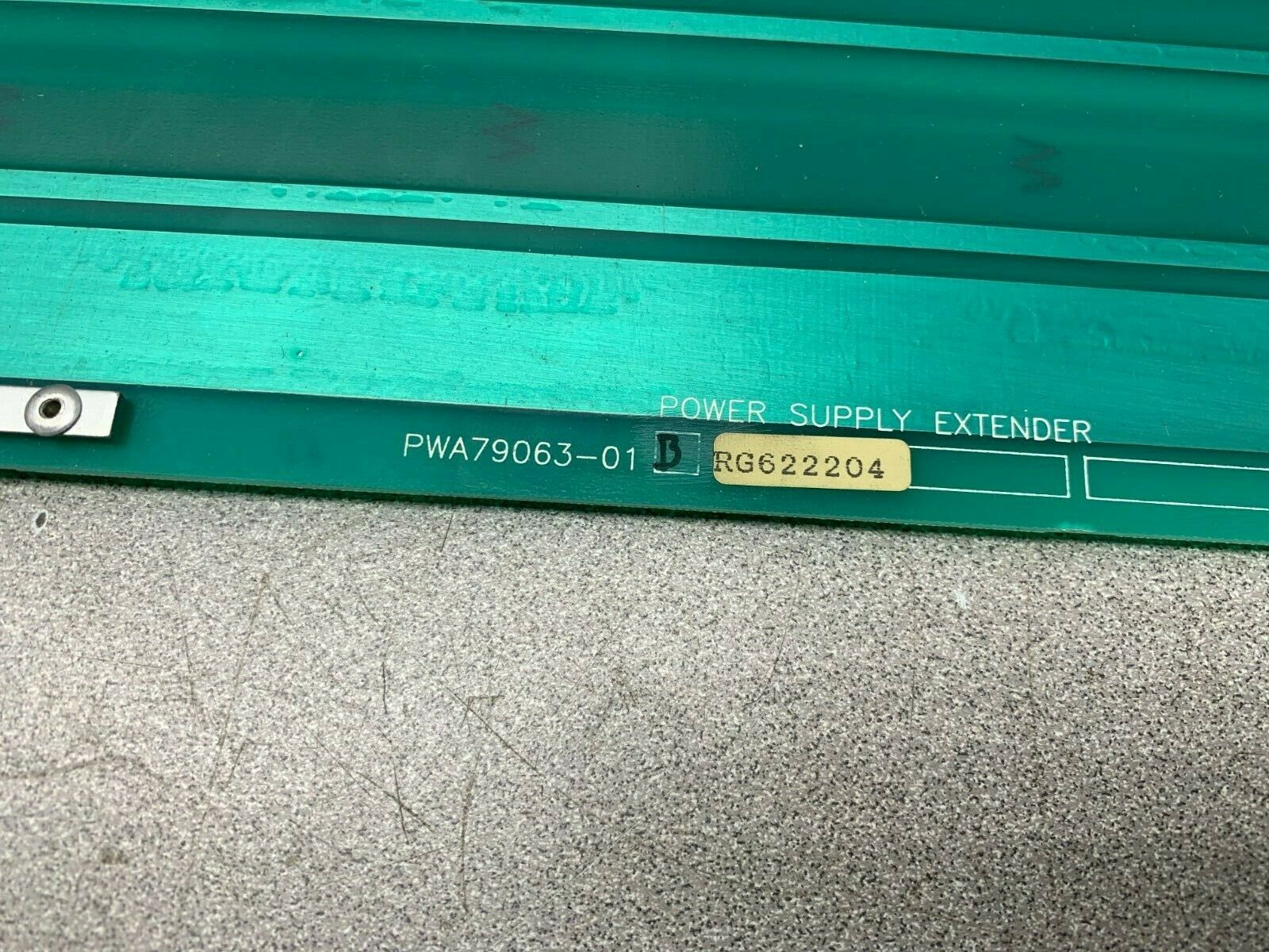 NEW NO BOX BENTLY NEVADA POWER SUPPLY EXTENDER CIRCUIT BOARD PWA79063-01B