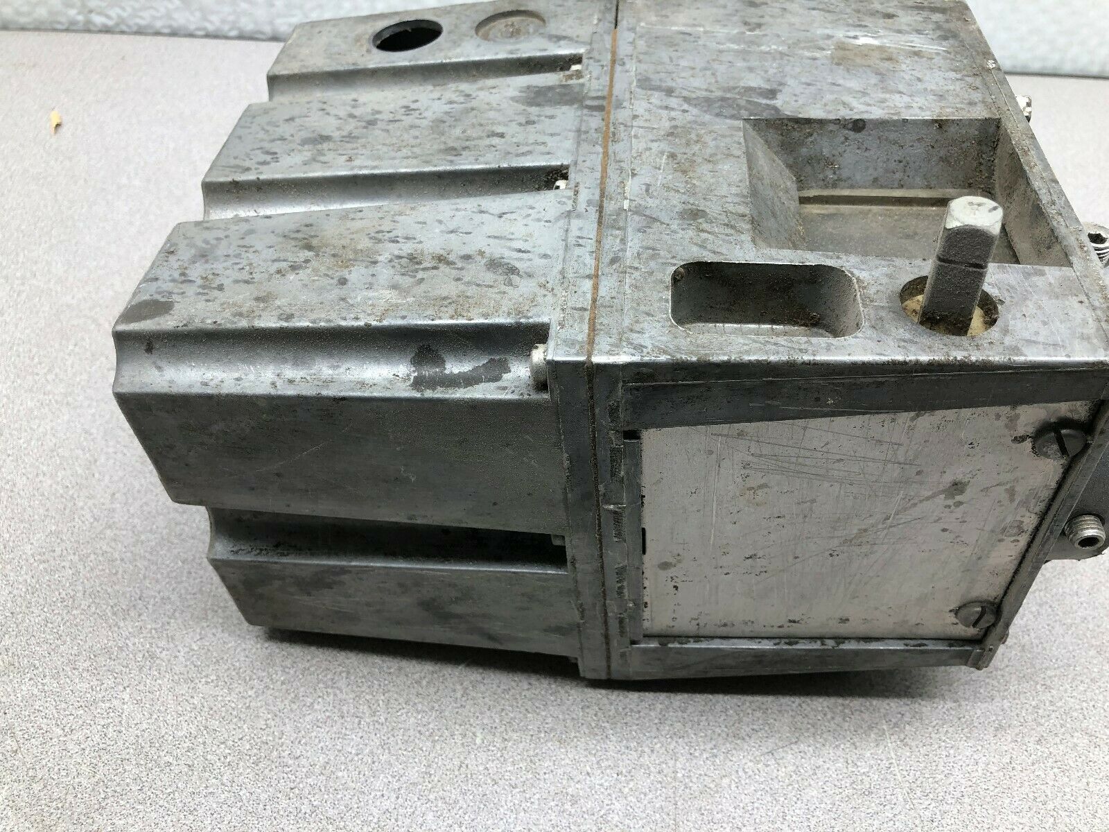 USED HONEYWELL 120 VAC ON-OFF FLUID POWER GAS VALVE ACTUATOR 26 SEC OPENING TIME