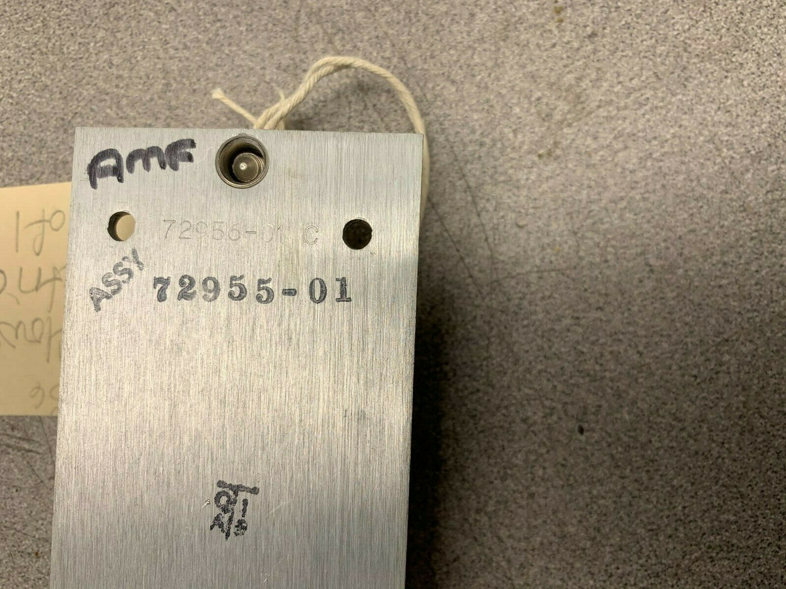 NEW NO BOX BENTLY NEVADA 72956-01C ZERO SPEED MONITOR FACEPLATE 72955-01