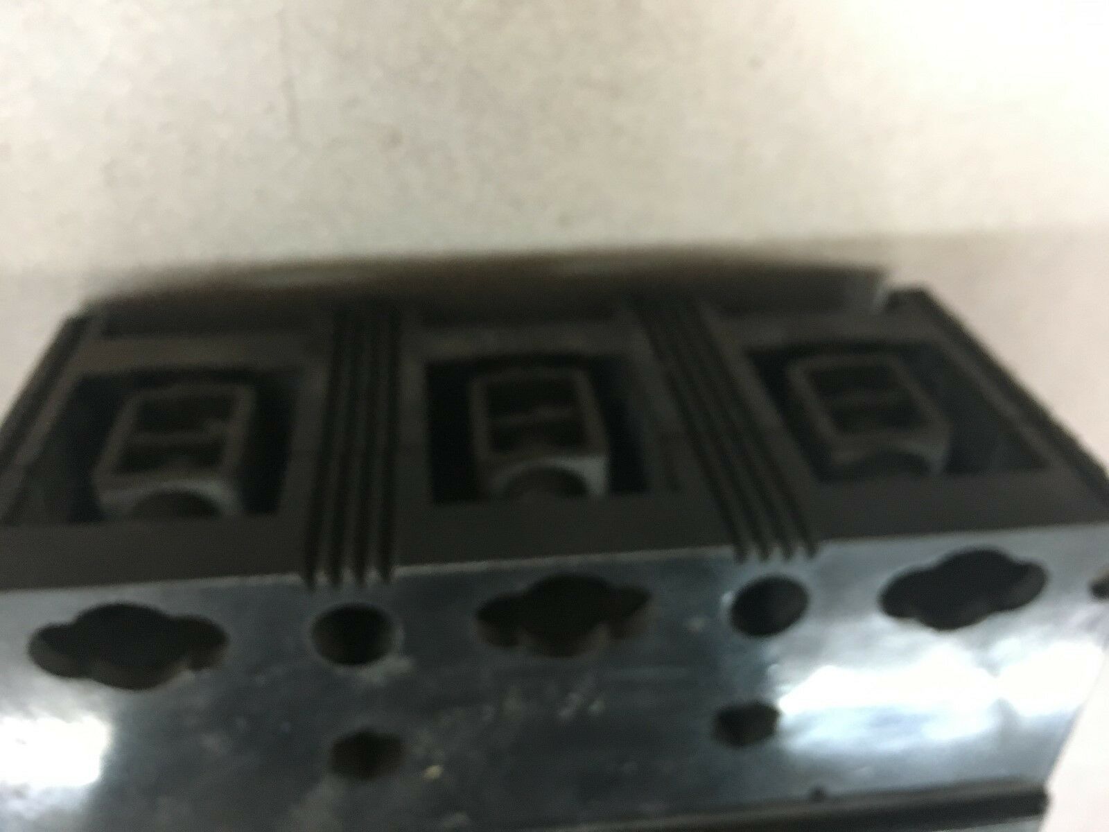 USED WESTINGHOUSE CIRCUIT BREAKER WITH 400AMP AB DE-ION TRIP UNIT 38E-2697