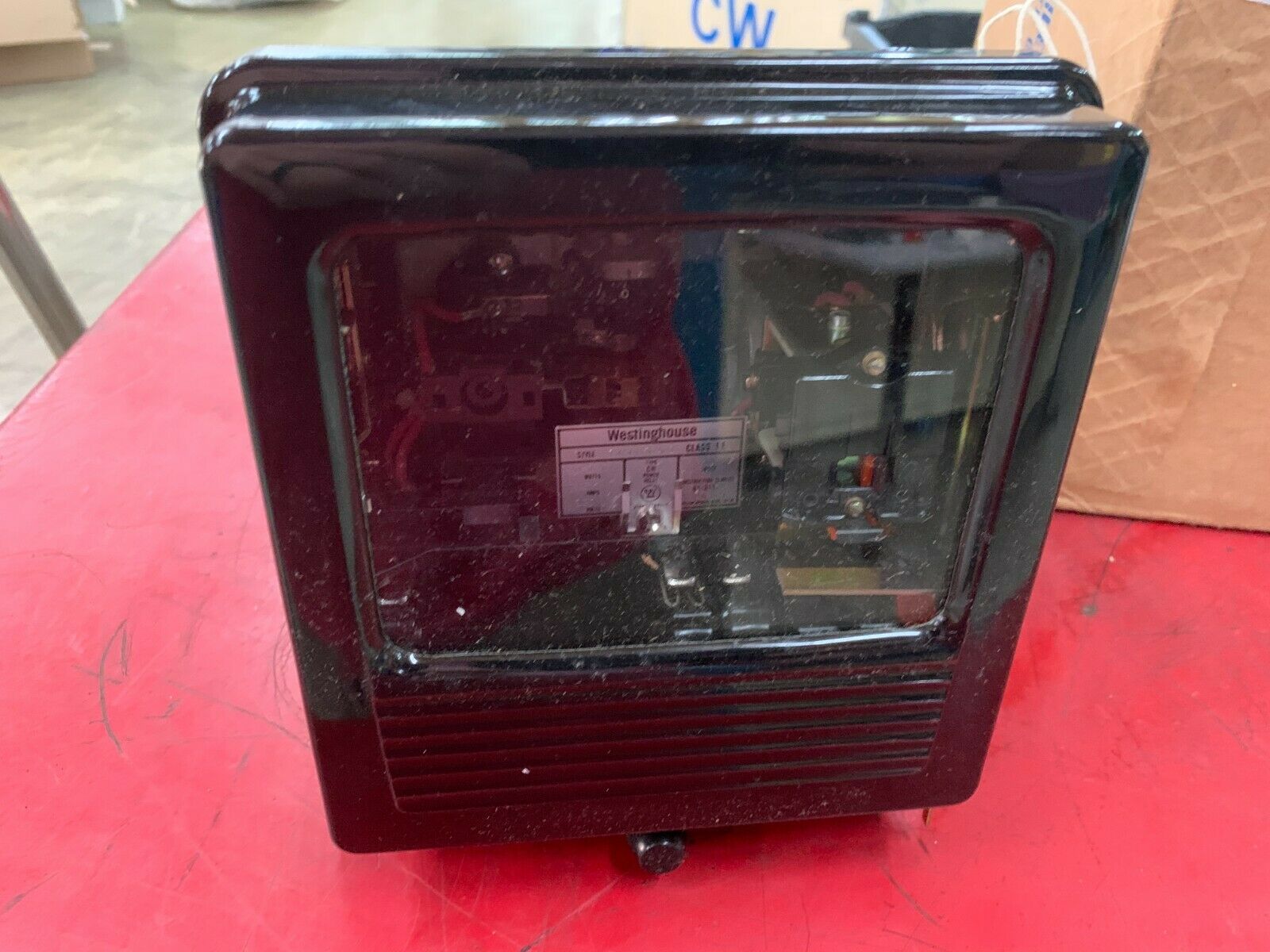 NEW IN BOX WESTINGHOUSE TYPE CW POWER RELAY 1456C56A01 CLASS 1E