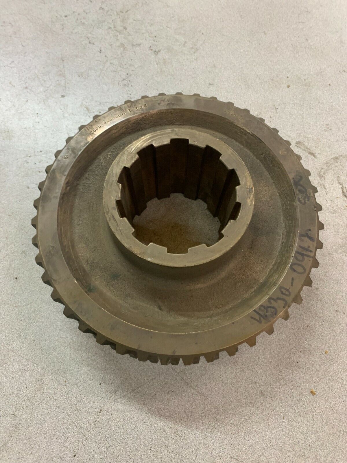 NEW NO BOX GMC 4330-0912 GEAR 2536-310-SET-T-339